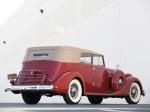 Packard Twelve Convertible Sedan by Dietrich 1935 года